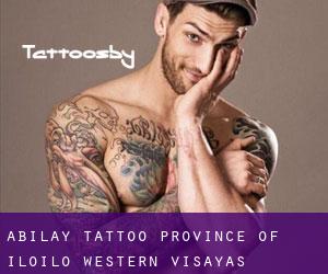 Abilay tattoo (Province of Iloilo, Western Visayas)