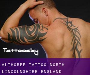 Althorpe tattoo (North Lincolnshire, England)