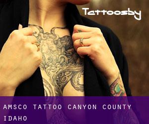 Amsco tattoo (Canyon County, Idaho)