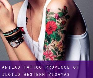 Anilao tattoo (Province of Iloilo, Western Visayas)