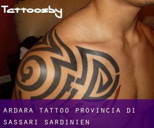 Ardara tattoo (Provincia di Sassari, Sardinien)