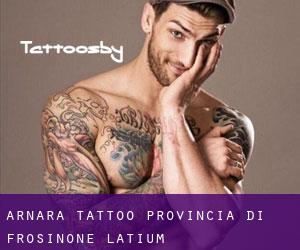 Arnara tattoo (Provincia di Frosinone, Latium)