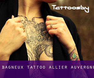Bagneux tattoo (Allier, Auvergne)