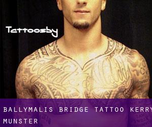 Ballymalis Bridge tattoo (Kerry, Munster)