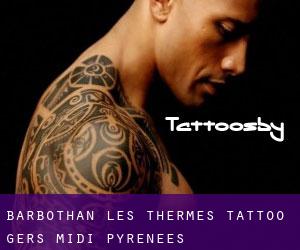 Barbothan Les Thermes tattoo (Gers, Midi-Pyrénées)