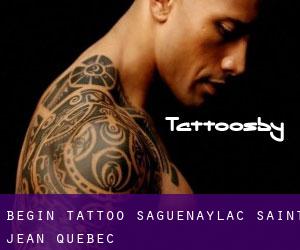 Bégin tattoo (Saguenay/Lac-Saint-Jean, Quebec)