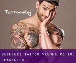 Béthines tattoo (Vienne, Poitou-Charentes)