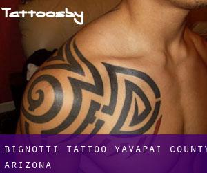 Bignotti tattoo (Yavapai County, Arizona)