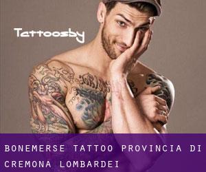 Bonemerse tattoo (Provincia di Cremona, Lombardei)