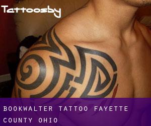 Bookwalter tattoo (Fayette County, Ohio)