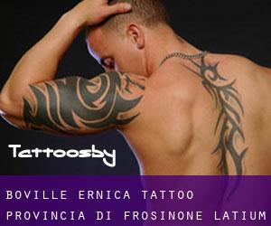 Boville Ernica tattoo (Provincia di Frosinone, Latium)