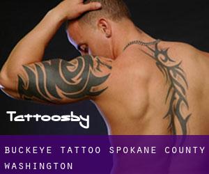 Buckeye tattoo (Spokane County, Washington)