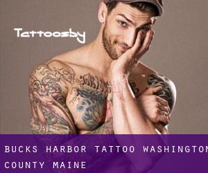 Bucks Harbor tattoo (Washington County, Maine)