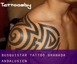 Busquístar tattoo (Granada, Andalusien)