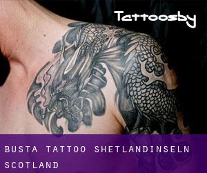 Busta tattoo (Shetlandinseln, Scotland)