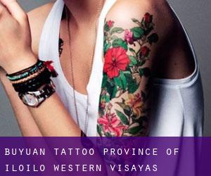 Buyuan tattoo (Province of Iloilo, Western Visayas)
