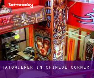 Tätowierer in Chinese Corner