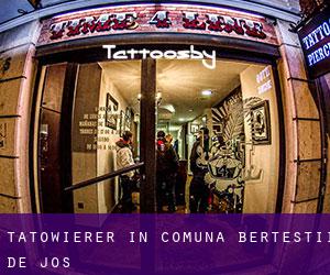 Tätowierer in Comuna Berteştii de Jos