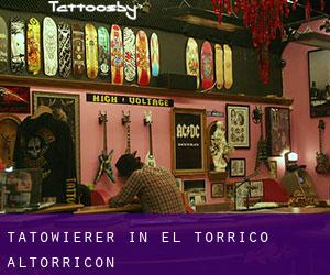 Tätowierer in el Torricó / Altorricon
