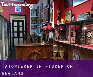 Tätowierer in Fiskerton (England)