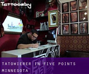 Tätowierer in Five Points (Minnesota)