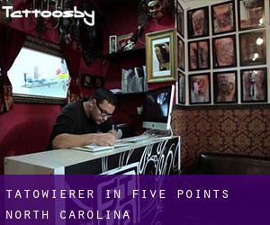 Tätowierer in Five Points (North Carolina)