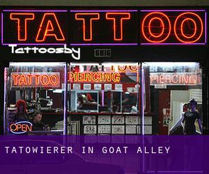 Tätowierer in Goat Alley