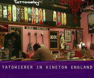 Tätowierer in Kineton (England)