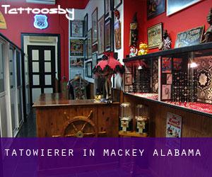 Tätowierer in Mackey (Alabama)