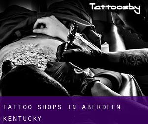 Tattoo Shops in Aberdeen (Kentucky)
