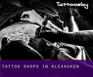 Tattoo Shops in Alexauken