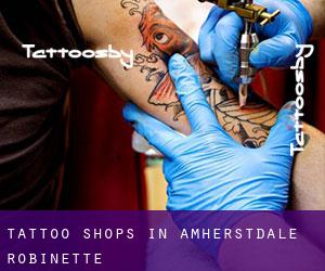 Tattoo Shops in Amherstdale-Robinette