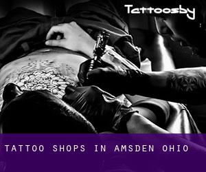 Tattoo Shops in Amsden (Ohio)