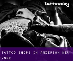 Tattoo Shops in Anderson (New York)