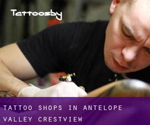 Tattoo Shops in Antelope Valley-Crestview