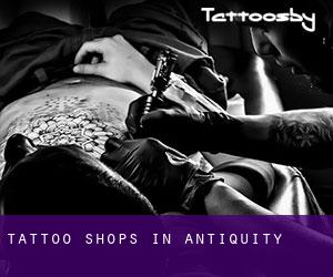 Tattoo Shops in Antiquity