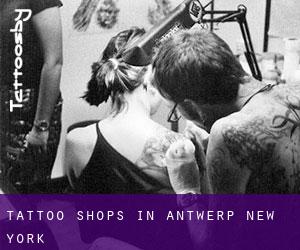 Tattoo Shops in Antwerp (New York)