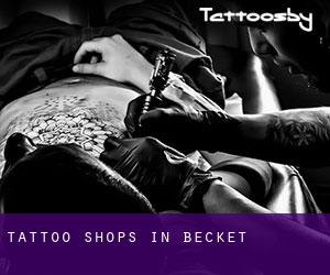 Tattoo Shops in Becket
