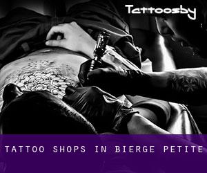 Tattoo Shops in Bierge Petite