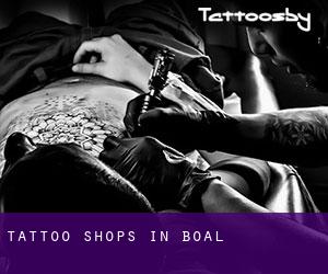 Tattoo Shops in Boal