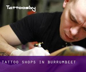 Tattoo Shops in Burrumbeet