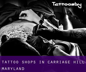 Tattoo Shops in Carriage Hill (Maryland)