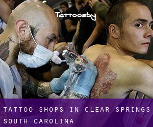 Tattoo Shops in Clear Springs (South Carolina)