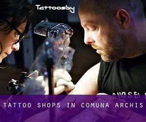 Tattoo Shops in Comuna Archiş