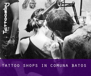 Tattoo Shops in Comuna Batoş