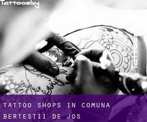 Tattoo Shops in Comuna Berteştii de Jos