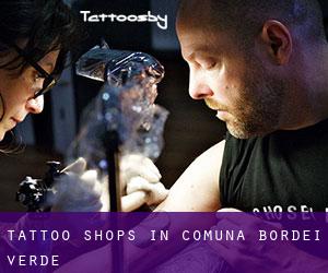 Tattoo Shops in Comuna Bordei Verde