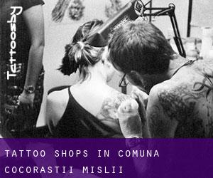 Tattoo Shops in Comuna Cocorãştii Mislii