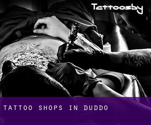 Tattoo Shops in Duddo