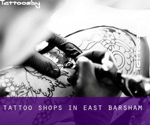 Tattoo Shops in East Barsham